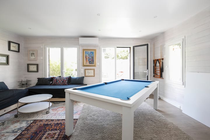 Eastern Paris House - Piscine, Sauna & Billard - Paris
