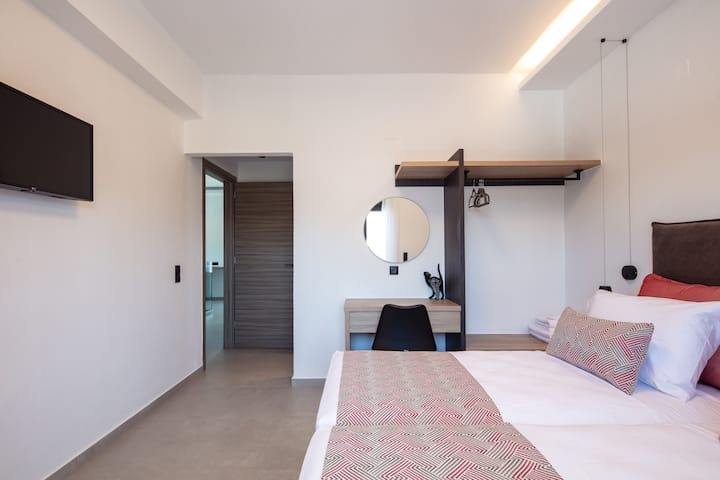 Карактеристики на спалната соба за добредојде. 