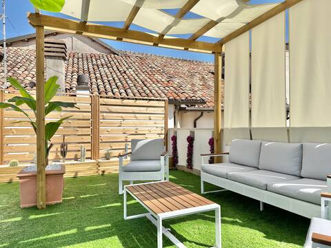 [Linfa Home] Apartment with terrace and fireplace
