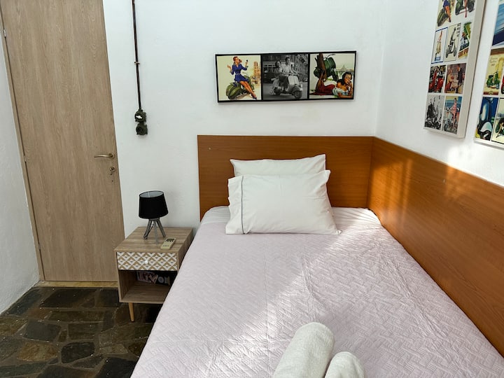 ¡Una cama individual que es ideal para niños!