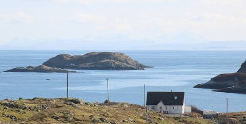 Still Waters cottage on the Isle of Harris