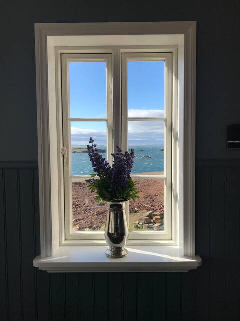 Magnificent sea&islands view in Stykkishólmur