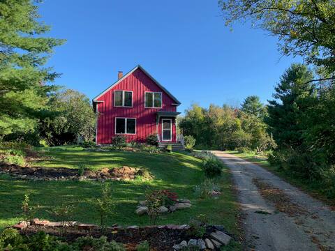 Unique artist's sun filled farmhouse meets loft