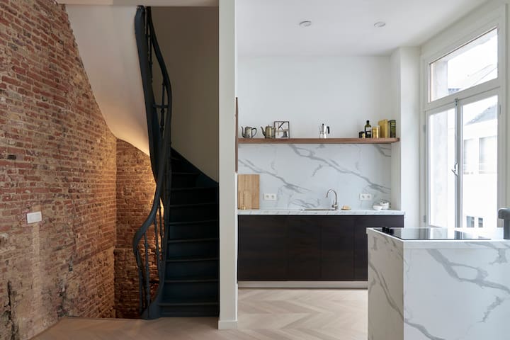 Appartement voor 6 personen in Antwerpen centrum