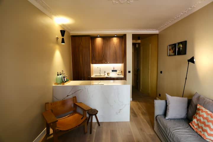Charmant Appart Rénové, Canal St Martin, Central - París