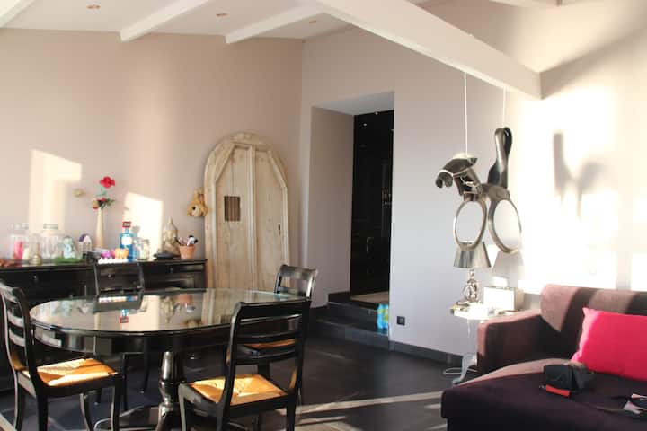 Logement Avec Vue Exceptionnelle Et Parking Privé - Saint-Cyr-sur-Mer