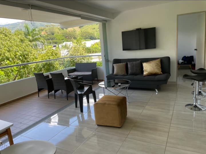 Hermoso Apartamento En San Jerónimo Con Piscinas - San Jerónimo