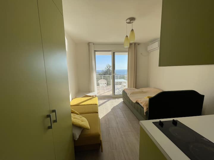 Olive Dream Apt#1 | Mountain | Pool | Sea View - Montenegro