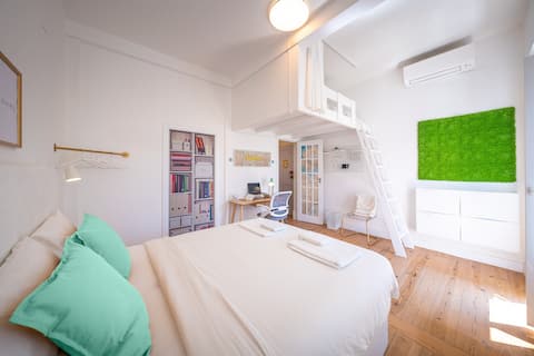 Anúncio popular: Travel Themed Family Dream | A/C | Quiet Center em Penha De França
