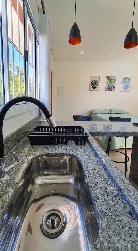 Top Airbnb: Jequitibá Maresias III Chalets in São Sebastião