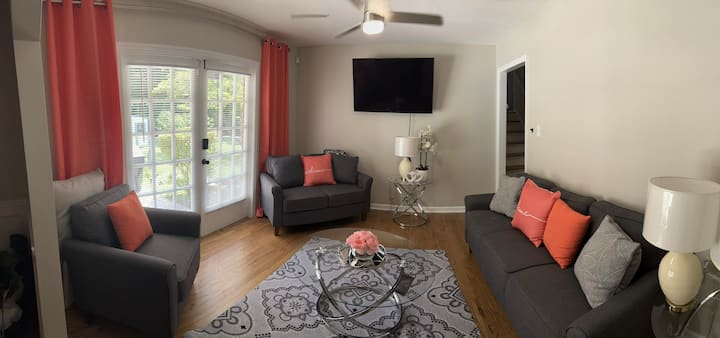 *Private/modern/cozy/pool & Hottub/17min From Atl* - Lake Jodeco, GA