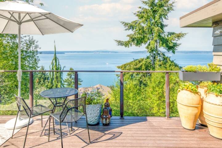 Quintessential Seattle Views, Water/Mtns, w HotTub gallery image 2