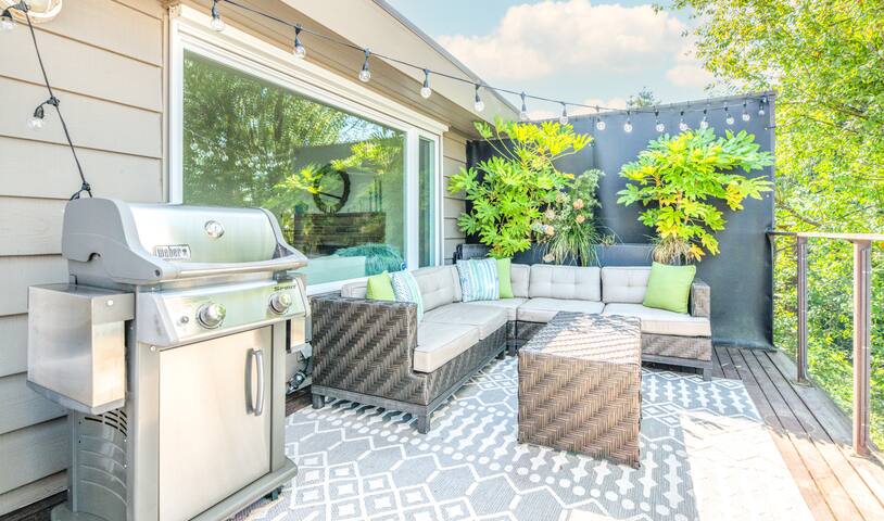 Quintessential Seattle Views, Water/Mtns, w HotTub gallery image 4