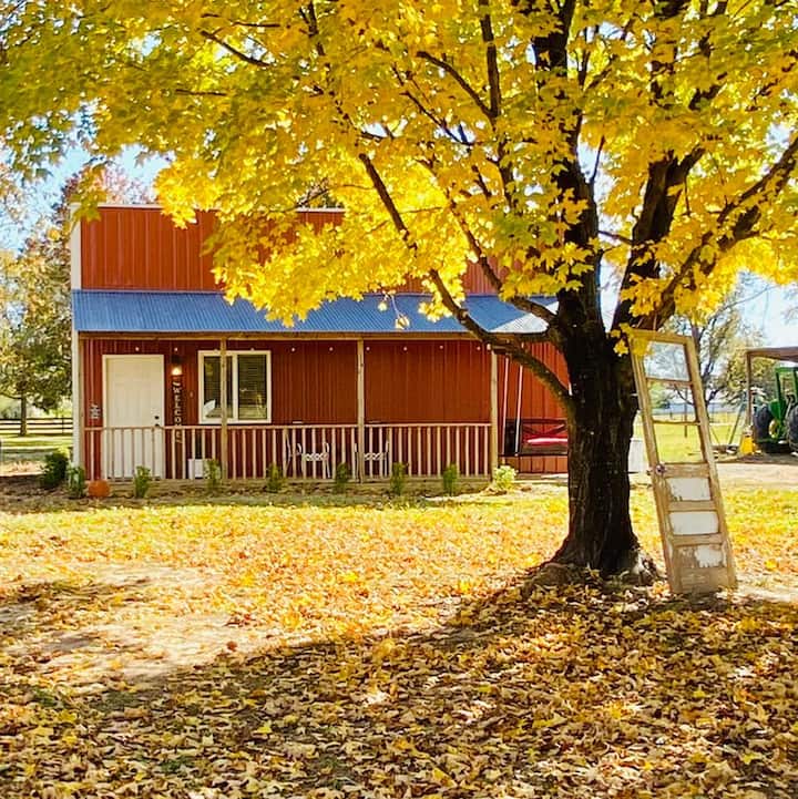 Quaint Farm Stay for 8! Farm stays for Rent in Boaz, Alabama, United States Airbnb