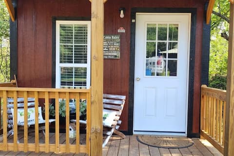 Glamping w/ Access to 1200 Acres & Illinois River
