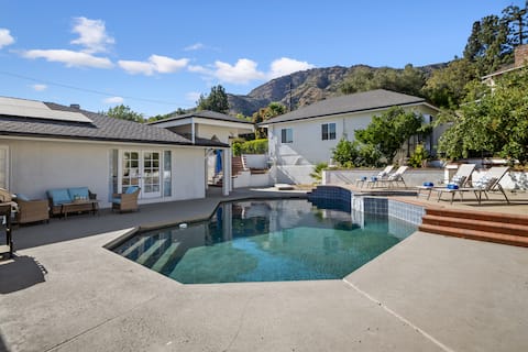 3000SF Luxury Home｜Pool & View｜More in LA