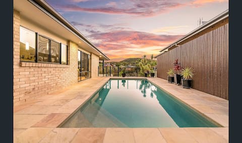CABA17 - Waterfront home with a pool!