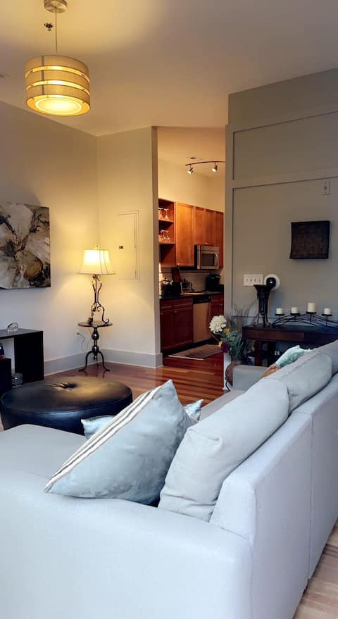 Top Airbnb: Lovely Condo in the Very Heart of NoDA in North Charlotte