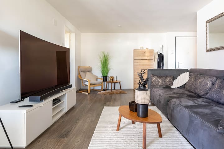Business Lux | Dual Monitor | Parking | Terrace - Zurich