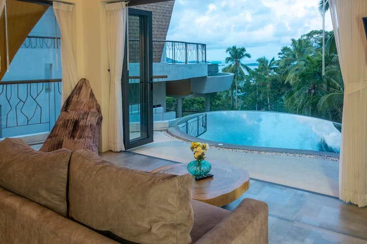 Seaview Samui Villa 5 - Ko Samui