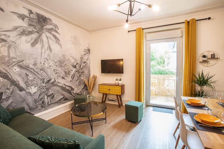 Le Chic & Familial - Clim | Parking Gratuit | T3 - Périgueux