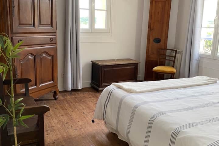 Dormitorio grande 1er piso. 160 camas