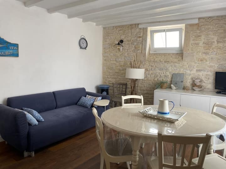 La Maison Bleue - ibis Bayeux Port En Bessin