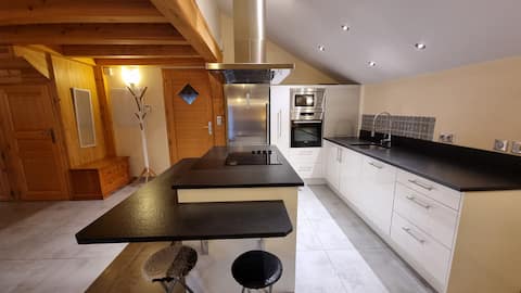 Top performing Airbnb: Beautiful duplex 8 people – 83 m² in Thônes