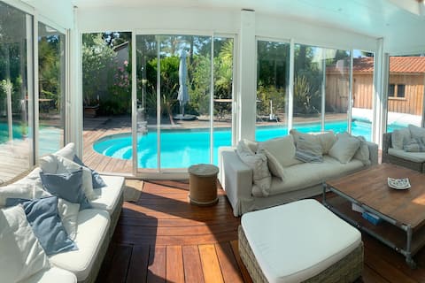 Villa Maluel, Pool, surf, Walking distance beaches