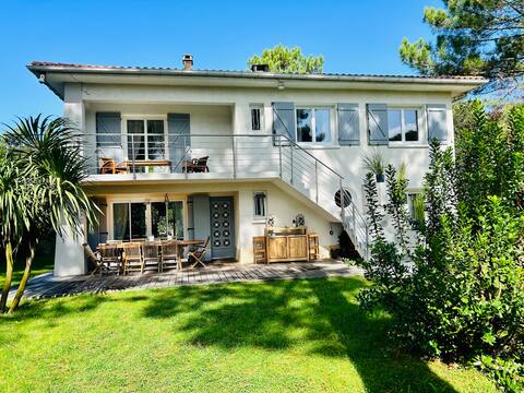 Villa Biscarrosse : Pool, 18 pers, Beach, Garden