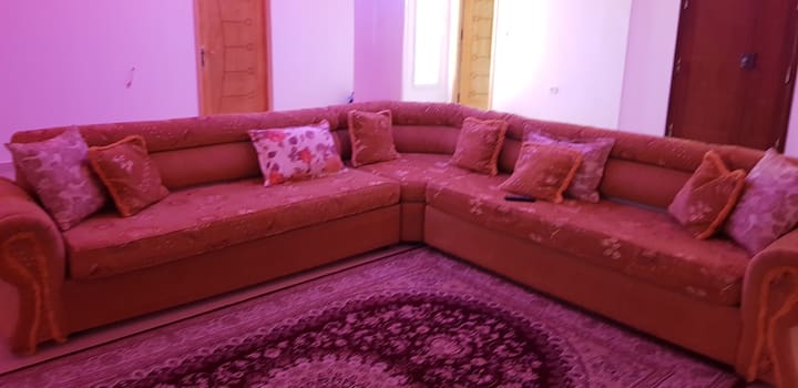 Vue Mer, Terrasse Xxl 172 M², Fibre, 250 M Plage, - Mahdia
