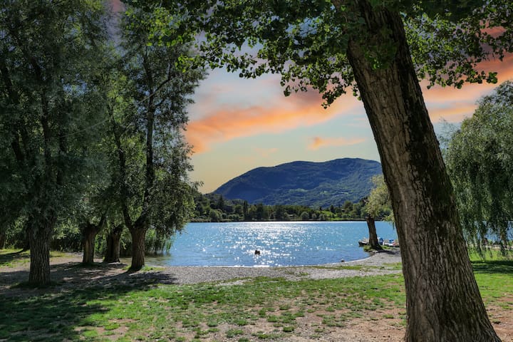 Ranzanico Vista Lago 6posti letto Wifi checkin24h