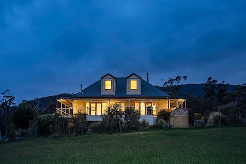 Private Sanctuary in Alonnah (3BR) fenced Seaviews