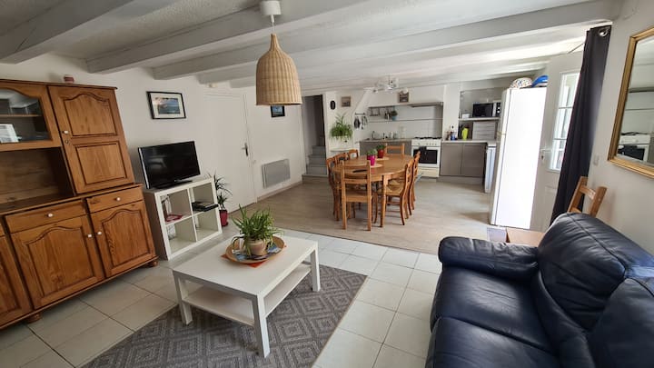 Maison à Belle Ile Avec  Vélos - Belle-Île