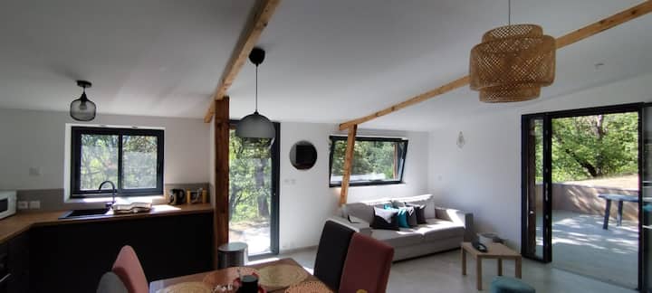 Jolie Maison Dans La Nature En Provence - Digne-les-Bains