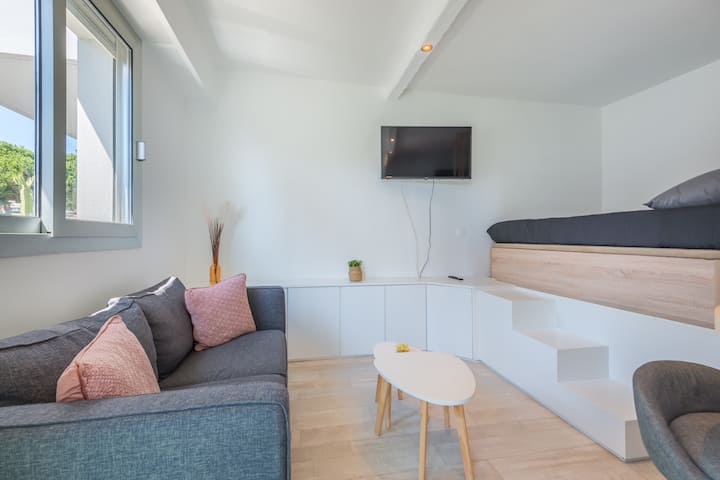 Parking, Terrasse, Piscine, Bord De Mer, Wifi - Saint-Laurent-du-Var