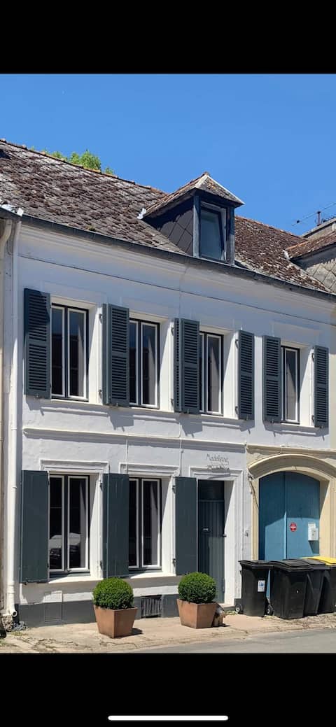 Chez Madeleine, charming house in Montreuil/sea