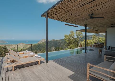 Casa Sud| 2BR Luxury villa| Sea view| Private pool