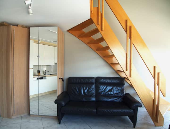 Appartement Op 200m Van Zee (Incl. Privé-parking) - De Panne