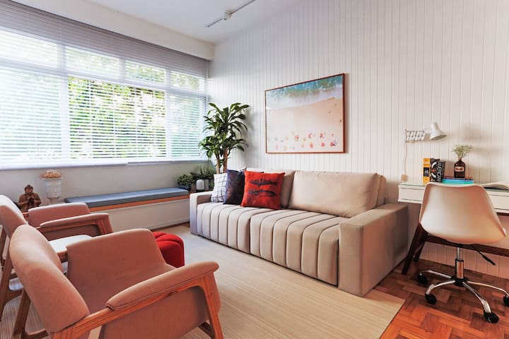 Apartamento Belíssimo no Melhor Ponto de Ipanema