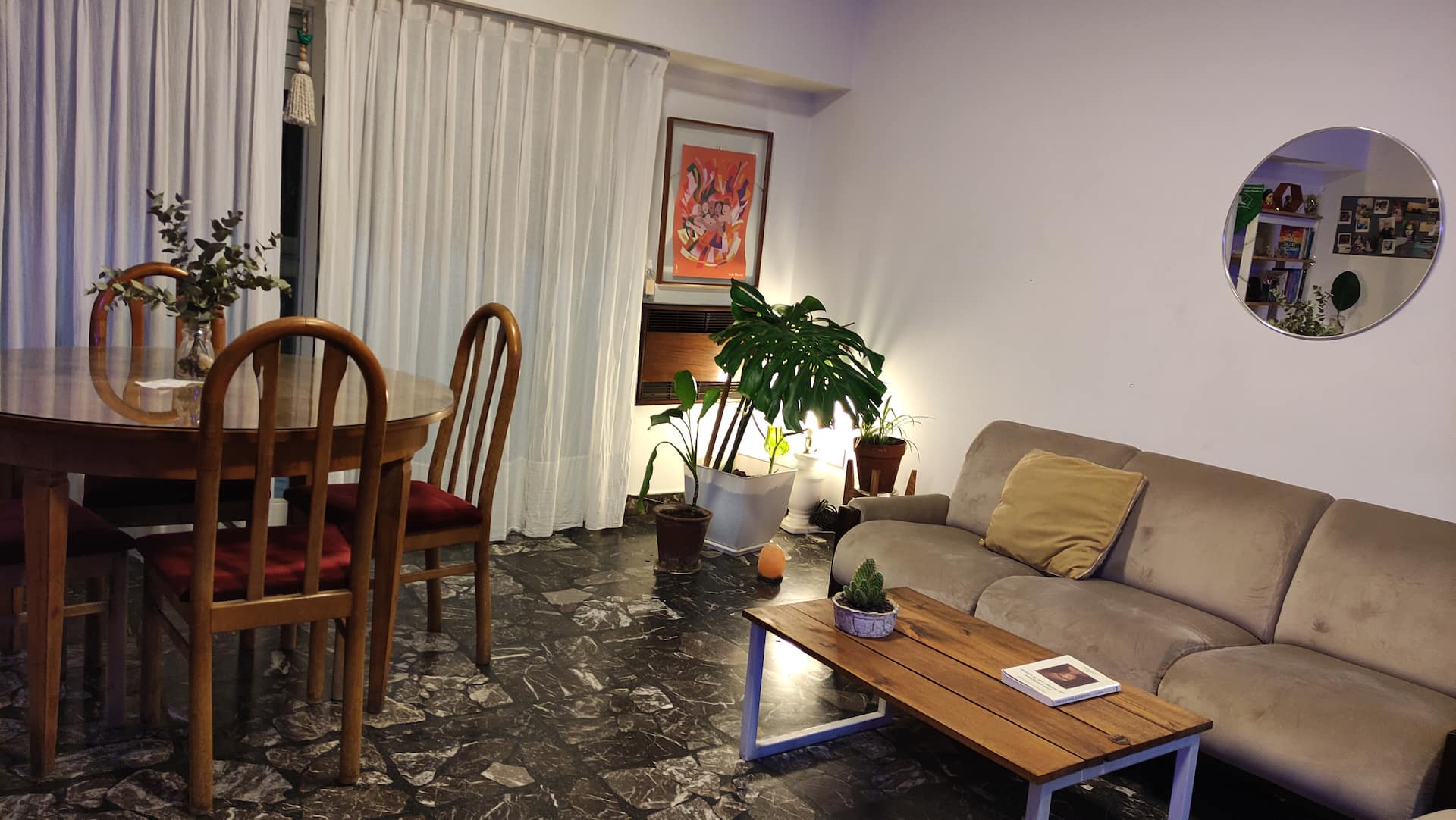 Private room in a private home