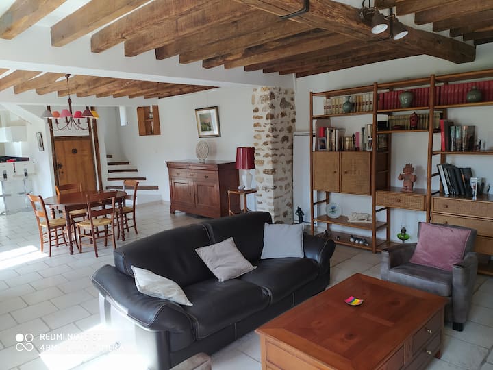 Le Charme D'un Authentique Cottage  Avec Piscine. - La Ferté-sous-Jouarre