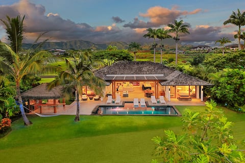 Luxury Home with Pool: Mehana Makai, Kukui'ula