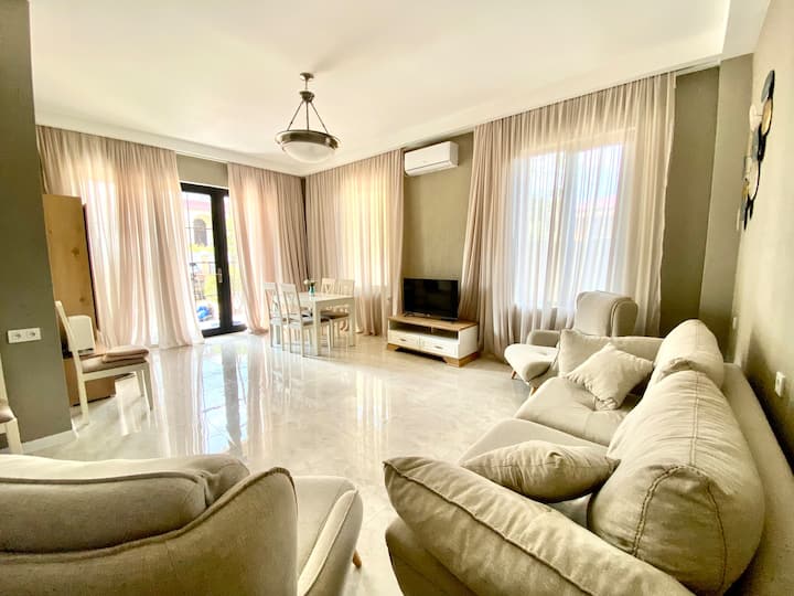 Two bedroom apartment 1 Serviced apartments for Rent in Kutaisi