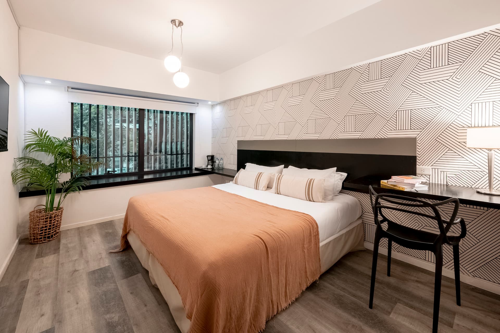 Quarto em Belgrano com recepção 24 horas