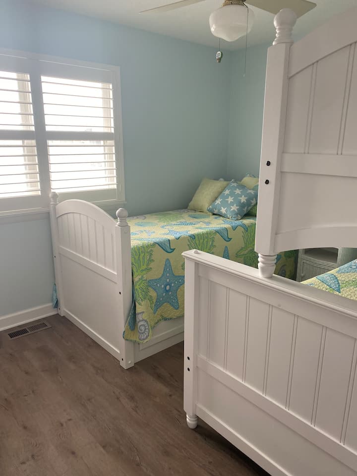 Dormitorio2: cama doble