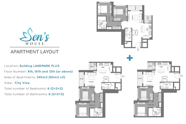 Sens House Saigon managed Airbnb listing 2