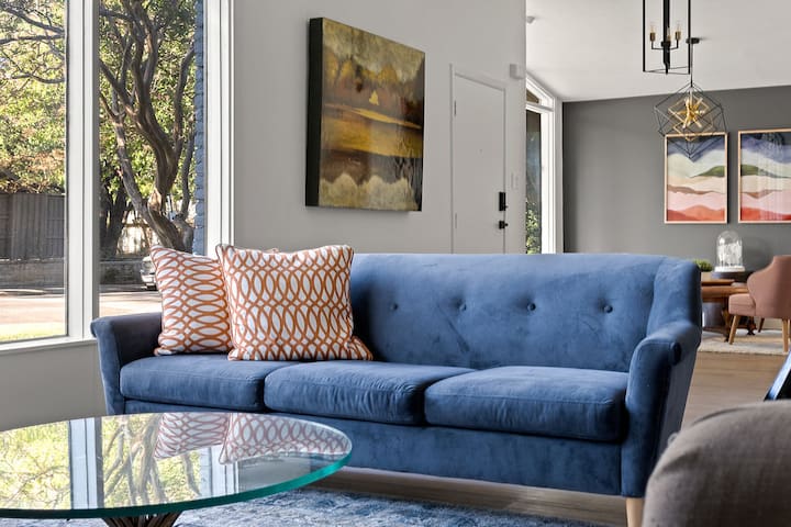 3 bdrm Sanctuary in the Heart of Dallas