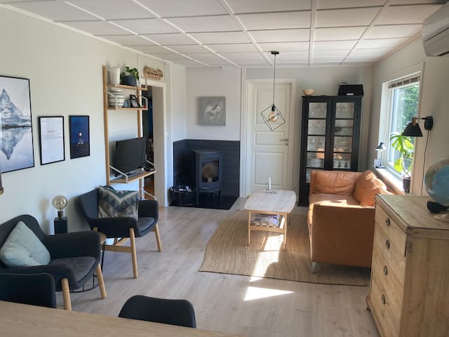 Tomannsbolig med stor hage nær marka. gallery image 2