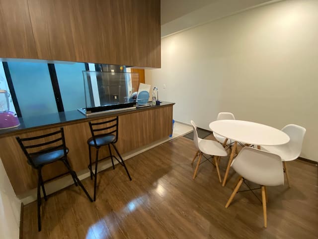 Cómodo departamento a 1 calle del WTC